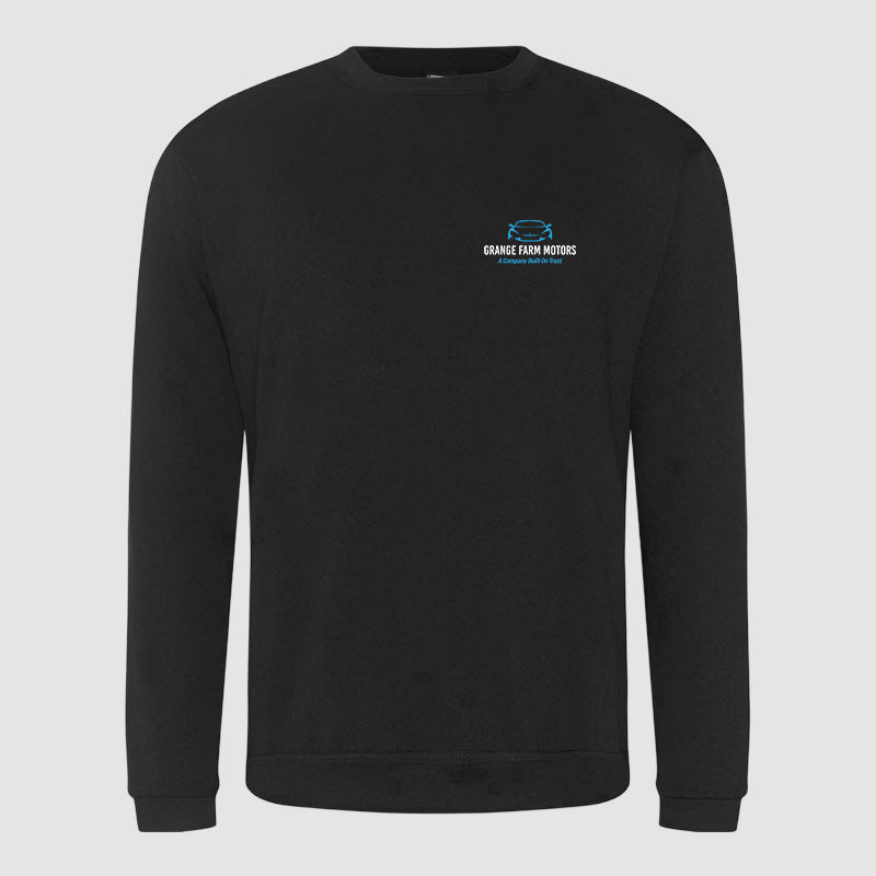 Sweatshirt - Grange Farm Motors - Black