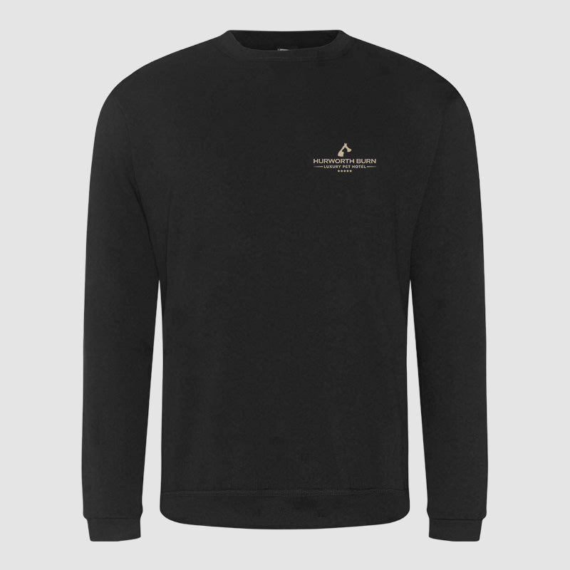 Sweatshirt - Hurworth Burn - Black