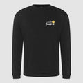 Sweatshirt - Lucky Comps - Black