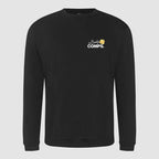 Sweatshirt - Lucky Comps - Black