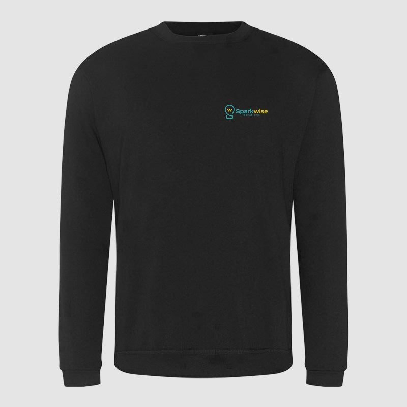Sweatshirt - Sparkwise - Black