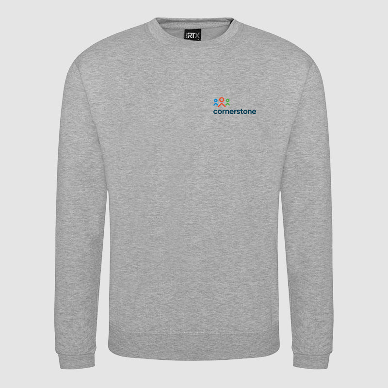 Sweatshirt - Cornerstone - Grey