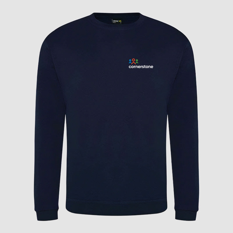 Sweatshirt - Cornerstone - Navy