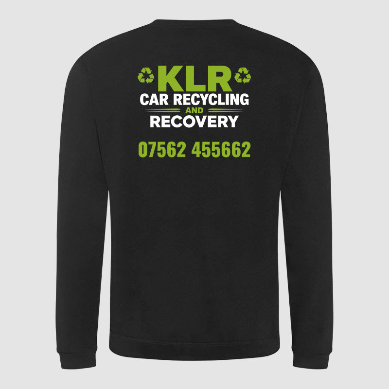 Sweatshirt - KLR - Black