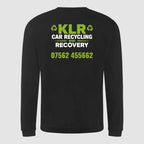Sweatshirt - KLR - Black