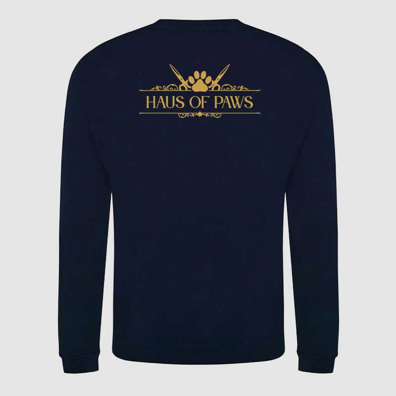 Sweatshirt - Haus of Paws - Navy