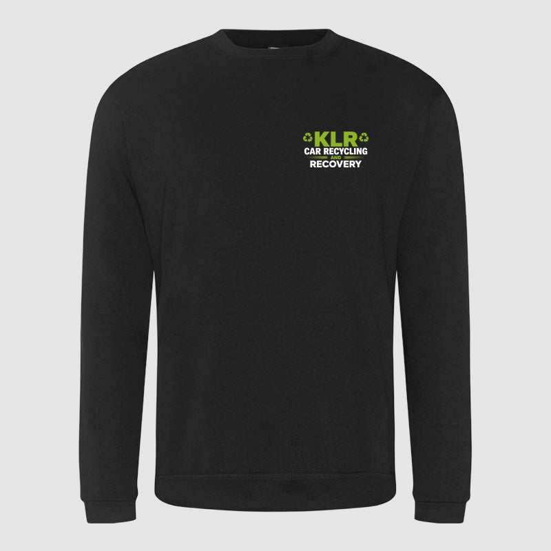 Sweatshirt - KLR - Black
