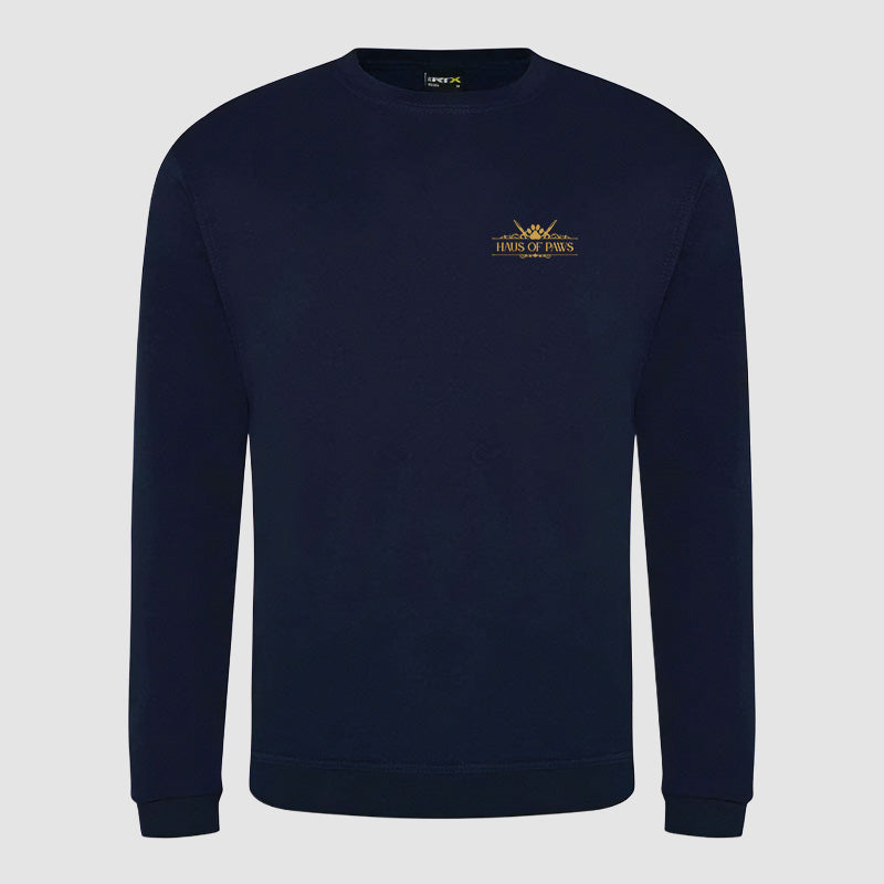 Sweatshirt - Haus of Paws - Navy