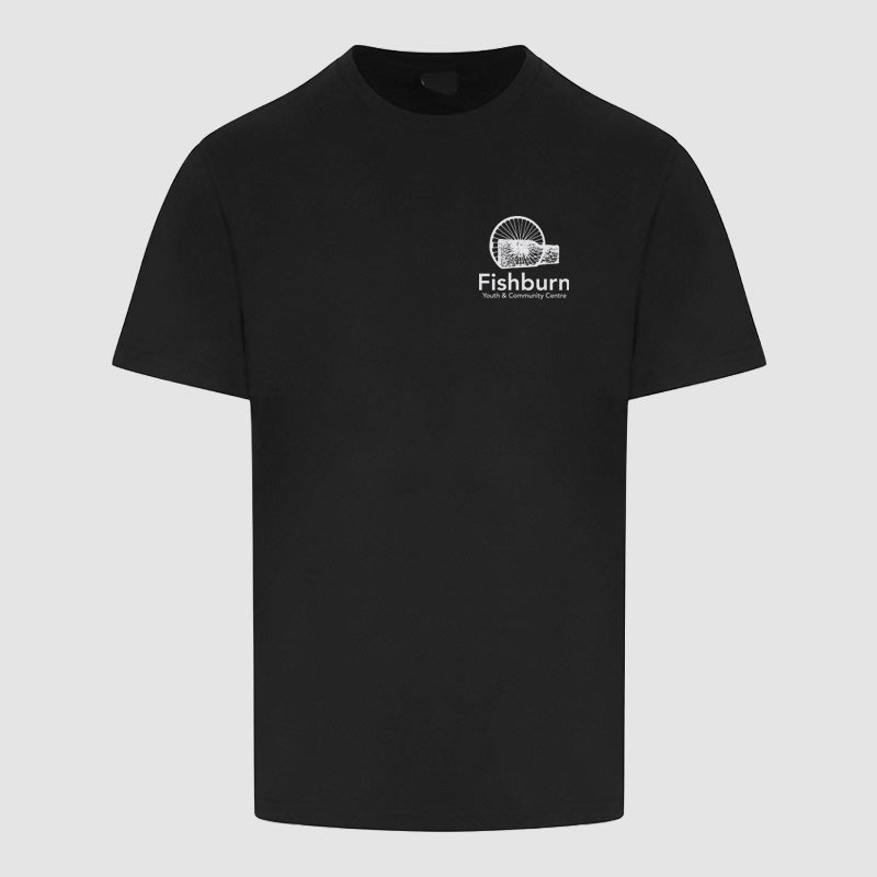 T-Shirt - FYCC - Black