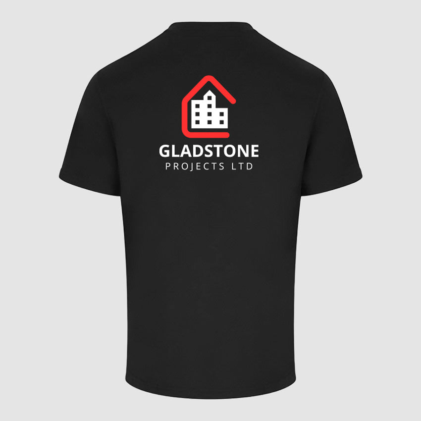 T-Shirt - Gladstone Projects - Black
