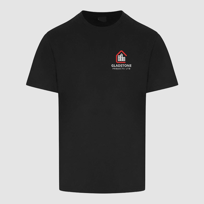 T-Shirt - Gladstone Projects - Black