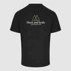 T-Shirt - Black & Heale - Black