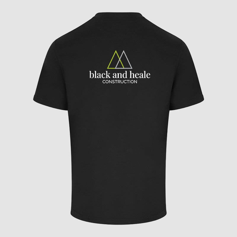 T-Shirt - Black & Heale - Black