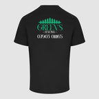 T-Shirt - Greens Fencing - Black