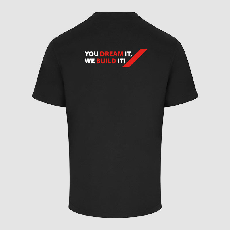 T-Shirt - AR - Black