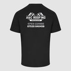 T-Shirt - A&C Roofing - Black