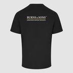 T-Shirt - Burns and Sons - Black