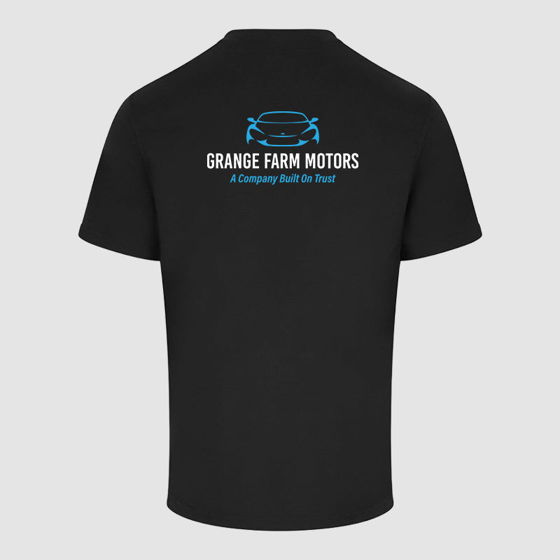 T-Shirt - Grange Farm Motors - Black
