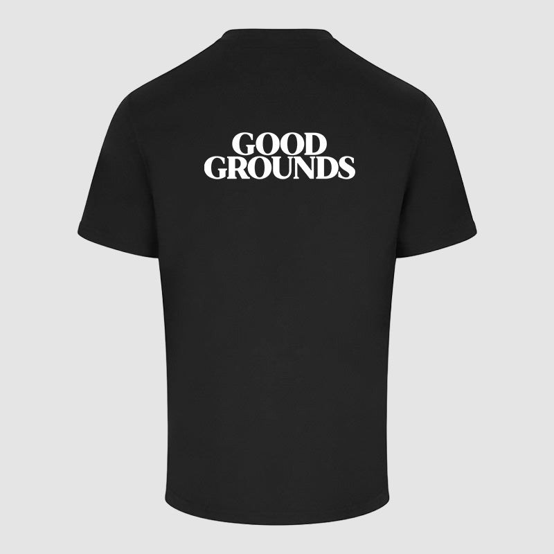 T-Shirt - Good Grounds - Black