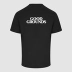 T-Shirt - Good Grounds - Black