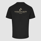 T-Shirt - Hurworth Burn - Black