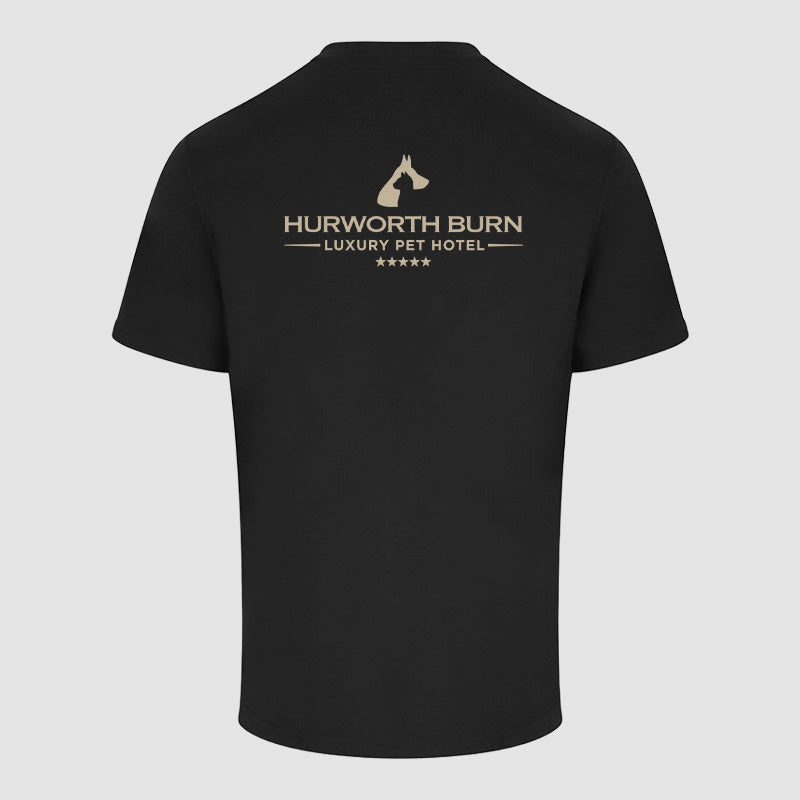 T-Shirt - Hurworth Burn - Black