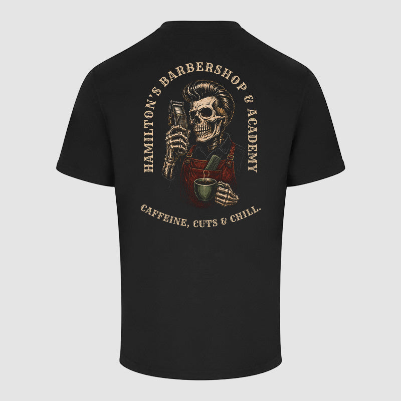 T-Shirt - Hamiltons - black