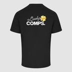T-Shirt - Lucky Comps - Black