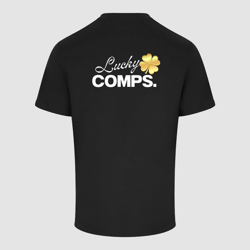T-Shirt - Lucky Comps - Black