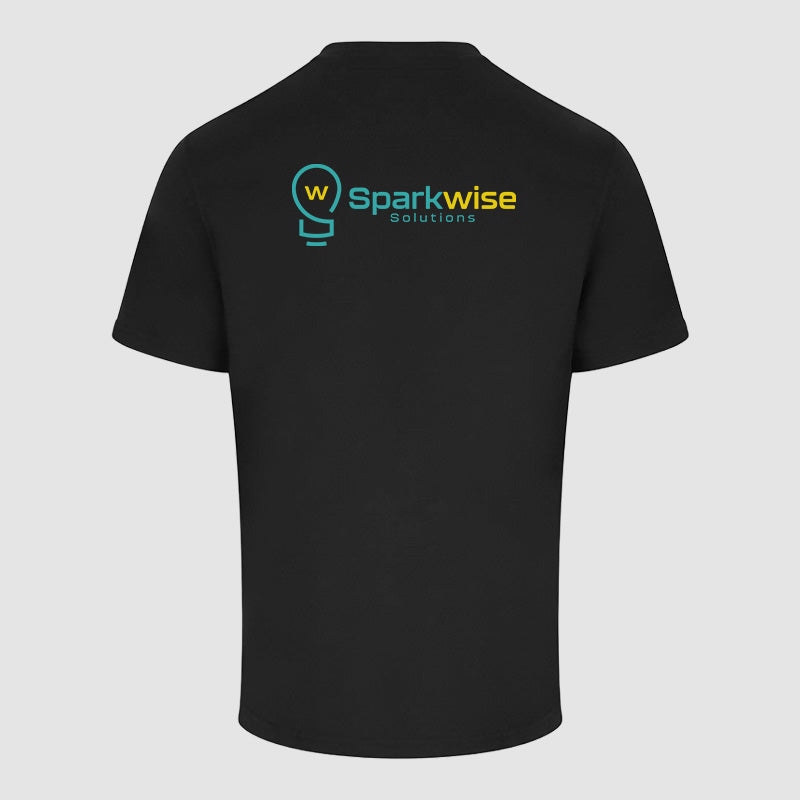 T-Shirt - Sparkwise - Black