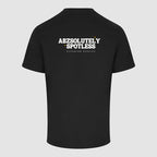T-Shirt - Abzsolutely Spotless - Black