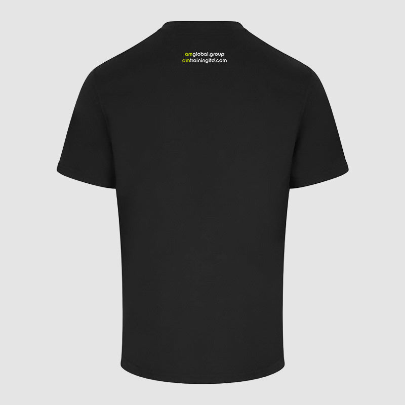 T-Shirt - AM Global - Black