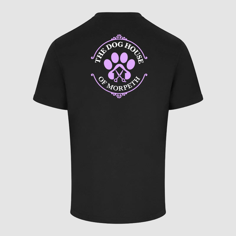 T-Shirt - The Dog House of Morpeth - Black