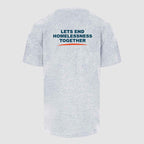 T-Shirt - Cornerstone - Grey