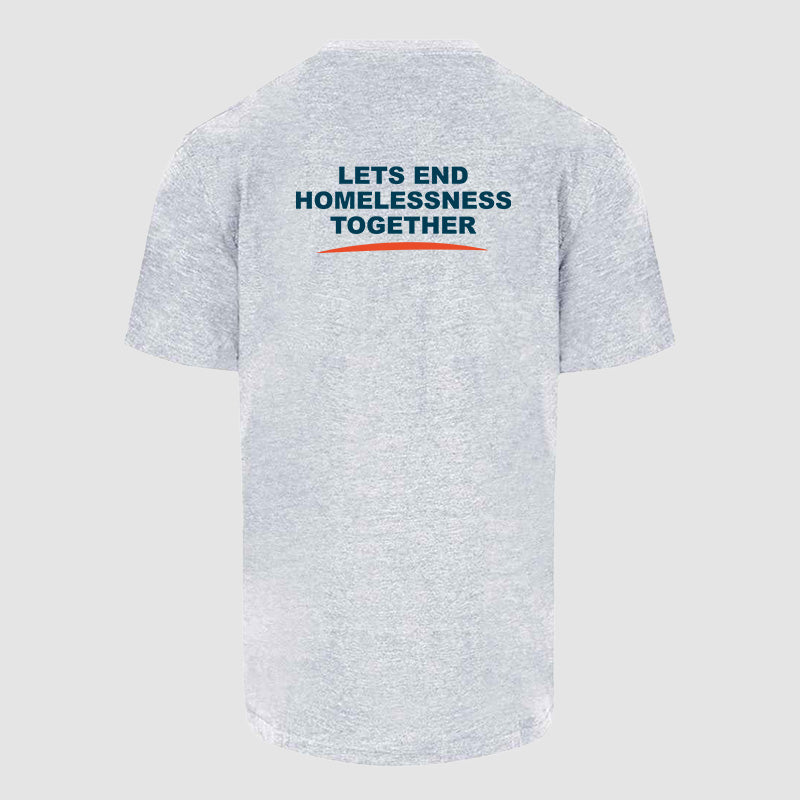 T-Shirt - Cornerstone - Grey