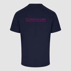 T-Shirt - Paws & Claws - Navy