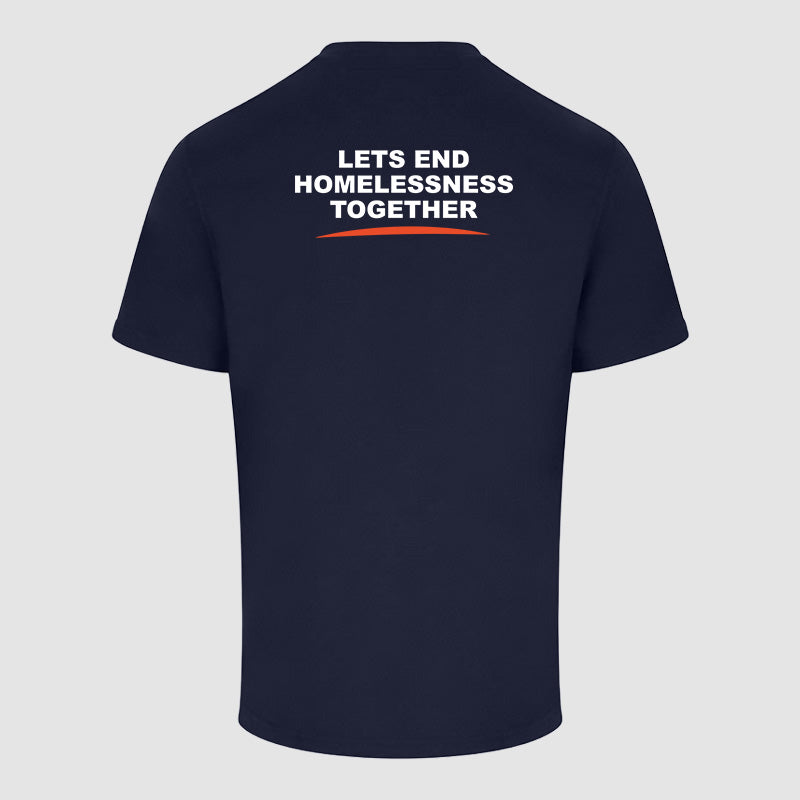 T-Shirt - Cornerstone - Navy