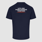 T-Shirt - Cornerstone - Navy