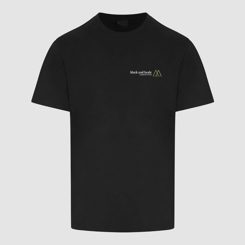 T-Shirt - Black & Heale - Black