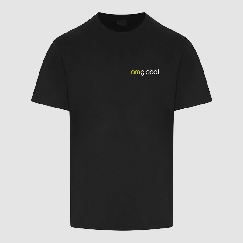 T-Shirt - AM Global - Black
