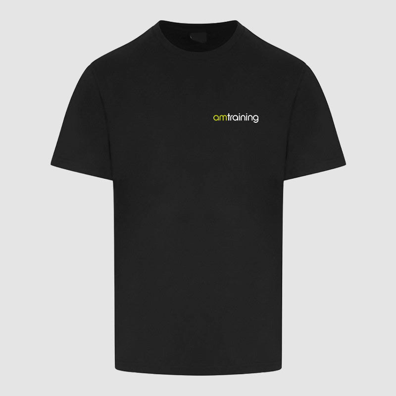 T-Shirt - AM Training - Black