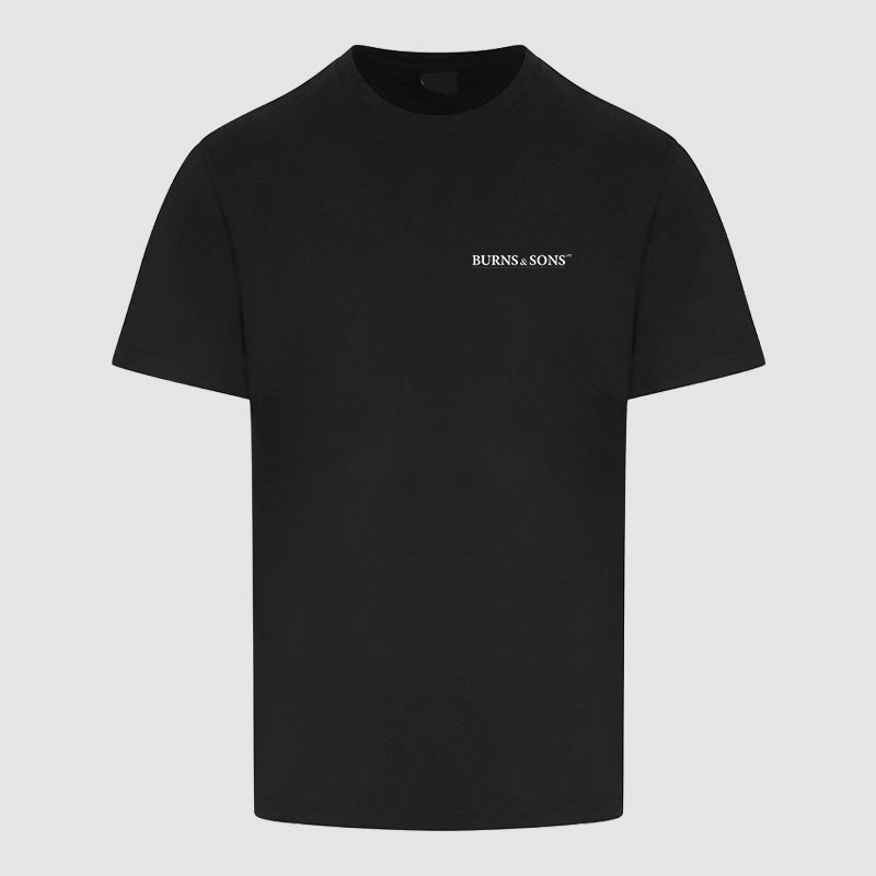T-Shirt - Burns and Sons - Black