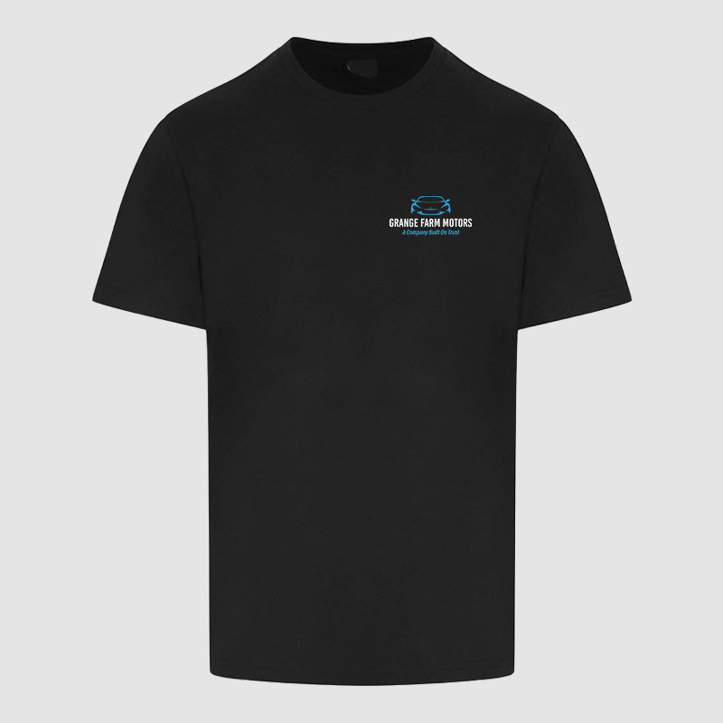 T-Shirt - Grange Farm Motors - Black
