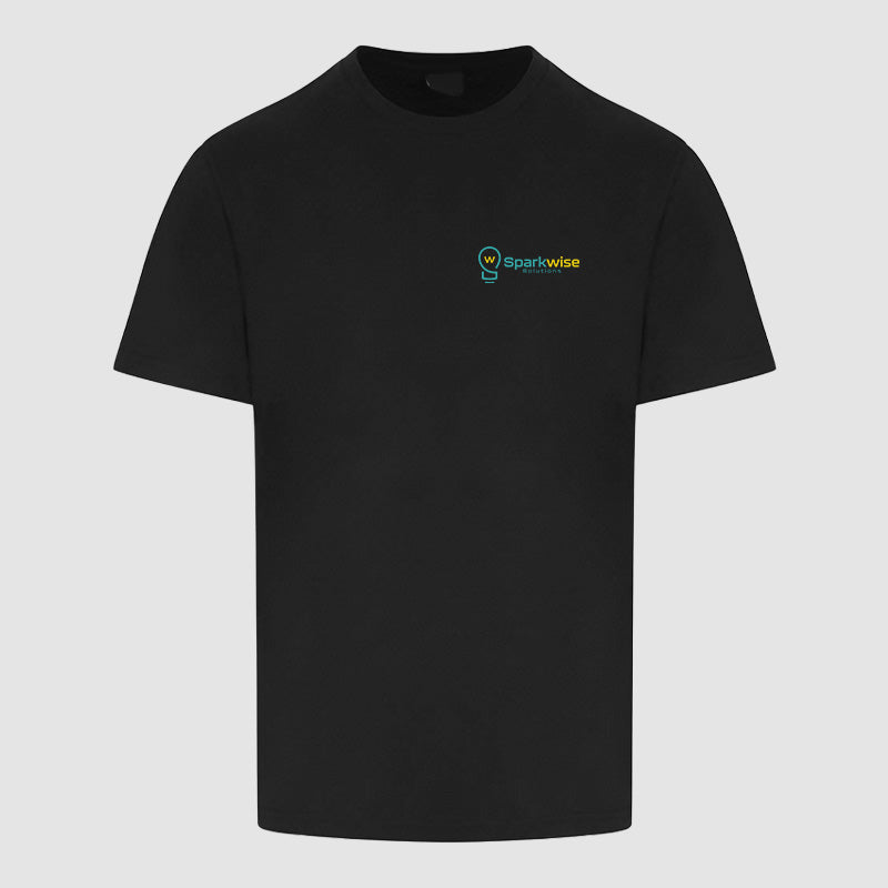 T-Shirt - Sparkwise - Black