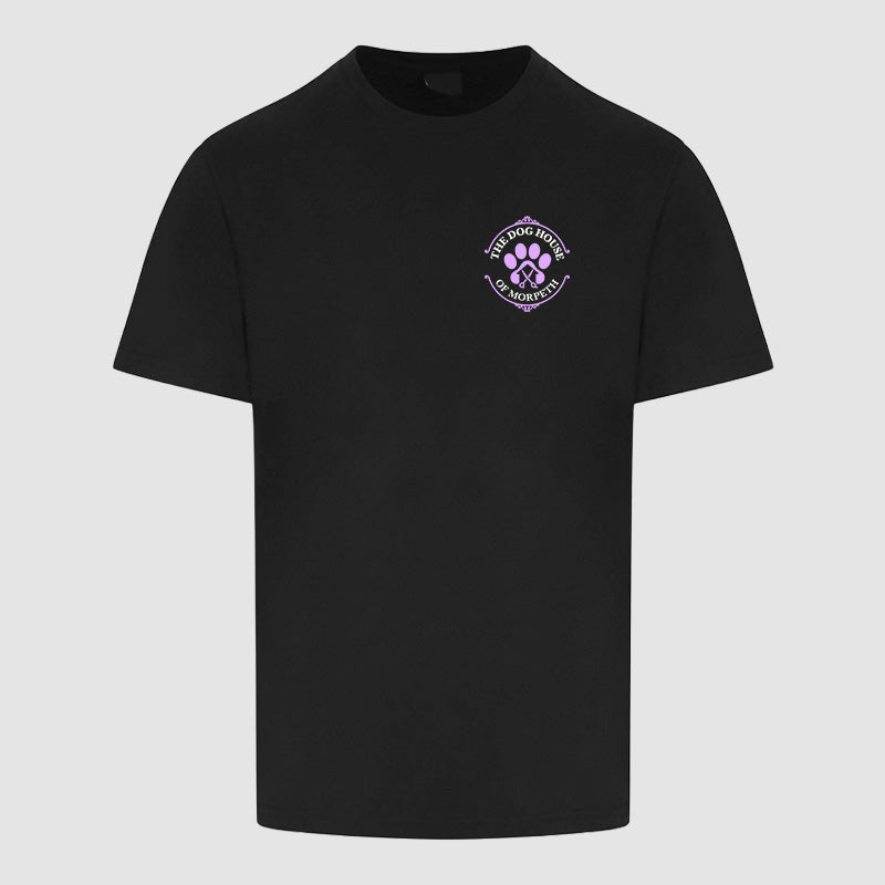 T-Shirt - The Dog House of Morpeth - Black