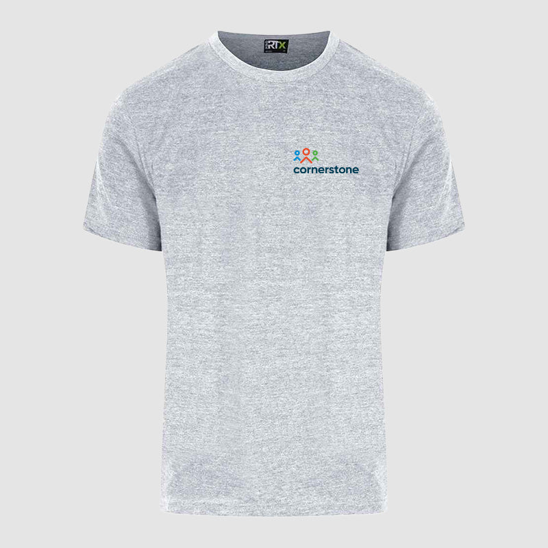 T-Shirt - Cornerstone - Grey