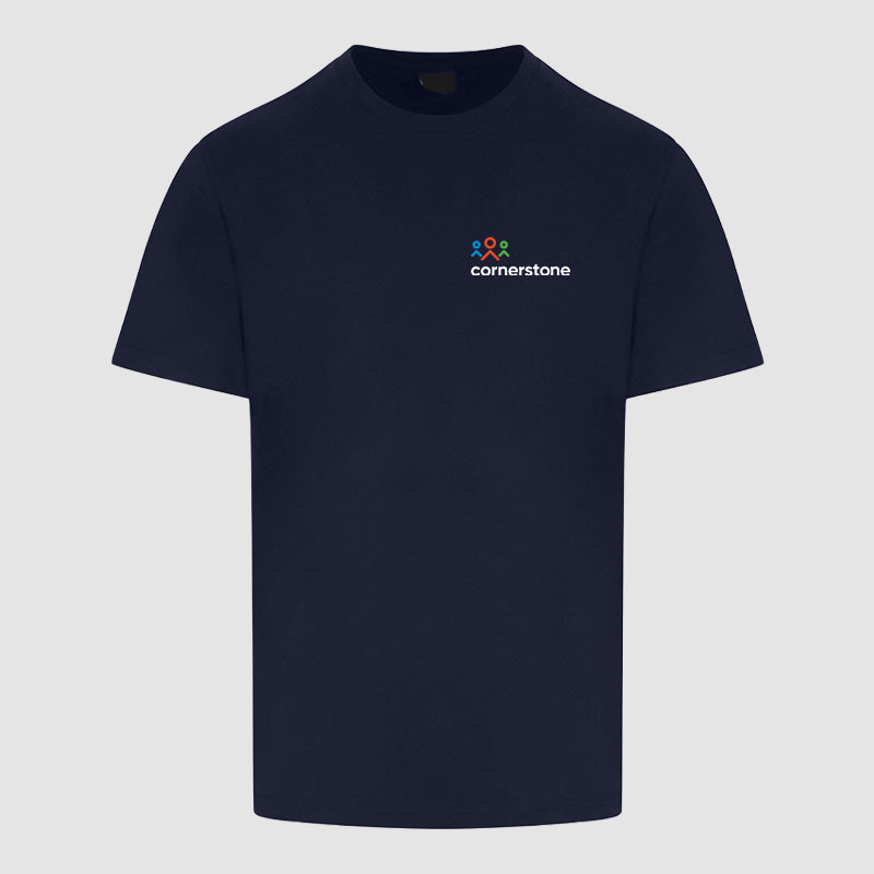 T-Shirt - Cornerstone - Navy