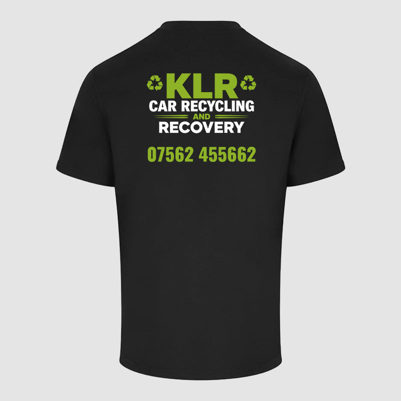 T-Shirt - KLR - Black