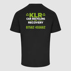 T-Shirt - KLR - Black