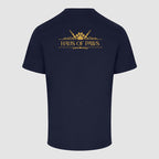 T-Shirt - Haus of Paws - Navy